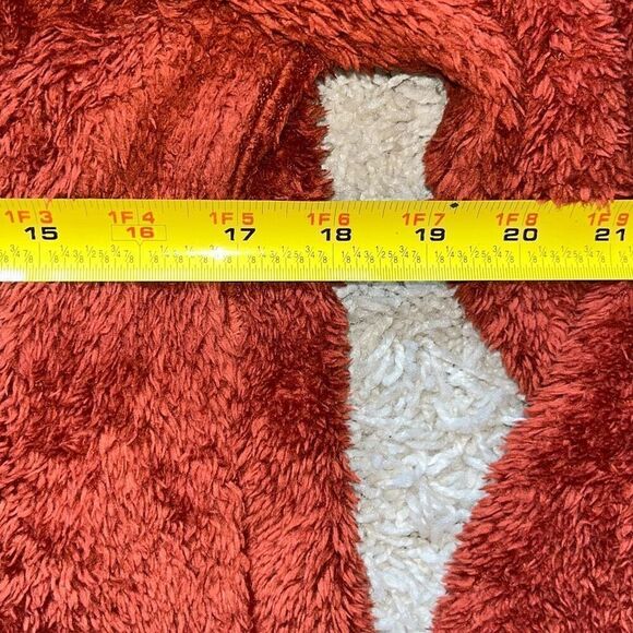 Patagonia Women’s Los Gatos Fleece Zip Pullover Size Orange Medium - Picture 5 of 14